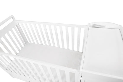 Daphne 3 in 1 Crib and Changer Combo
