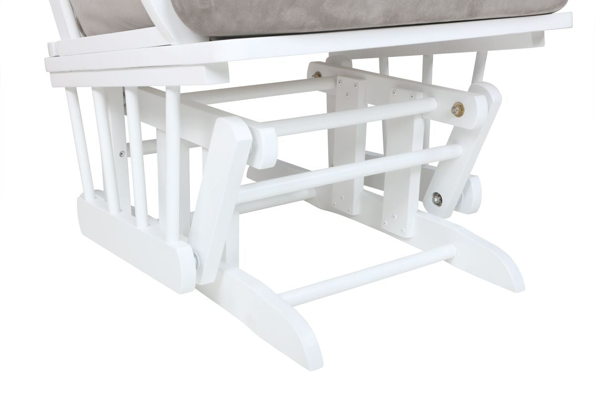 Alice Glider Chair and Ottoman without Pillow