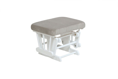 Alice Glider Chair and Ottoman without Pillow