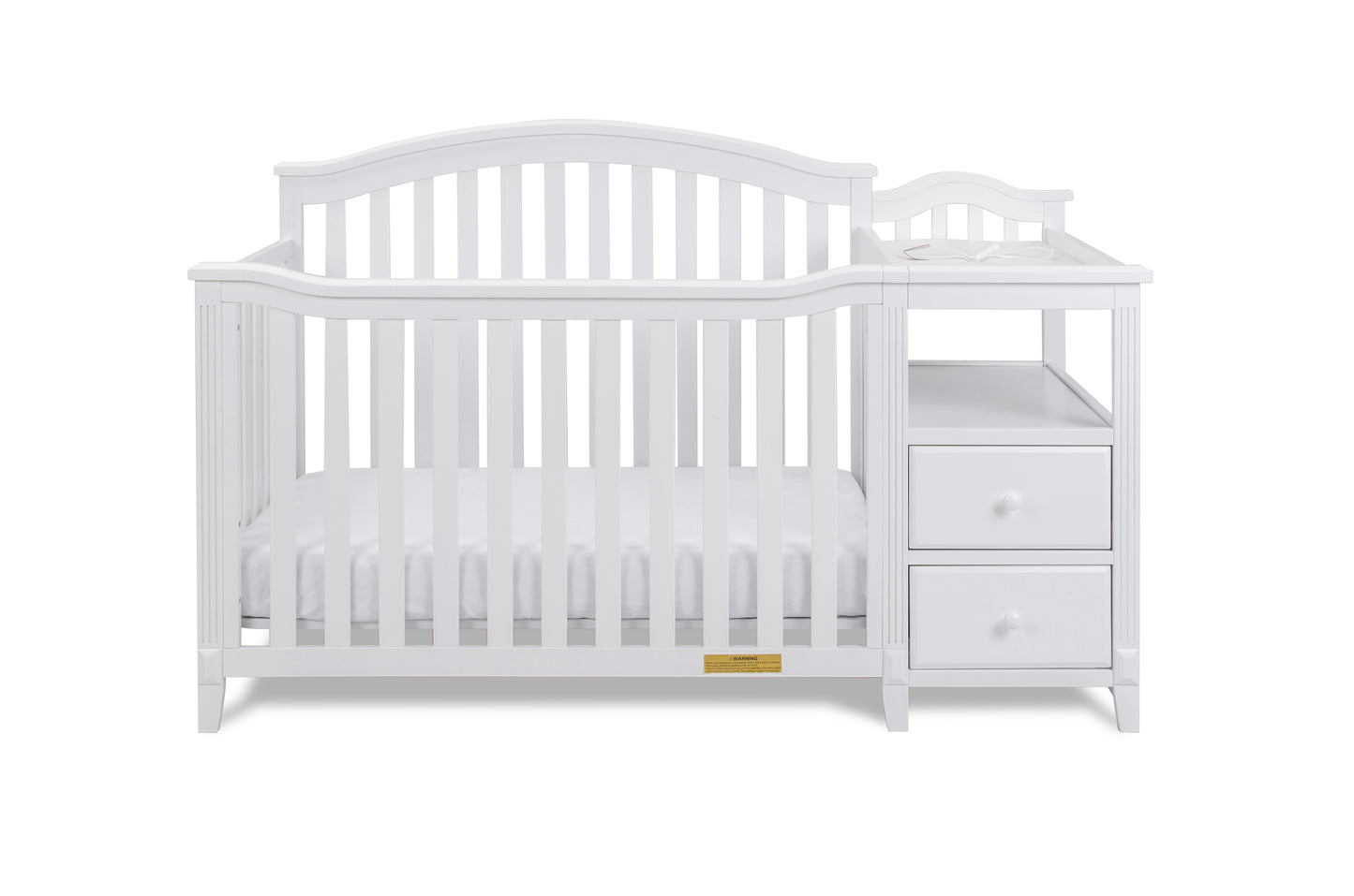 Kali 4 in 1 Convertible Crib and Changer