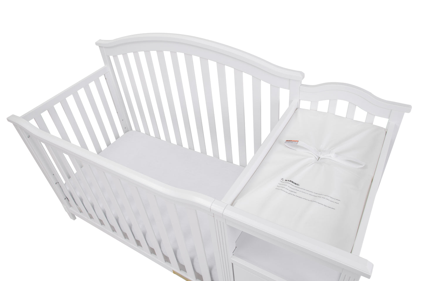 Kali 4 in 1 Convertible Crib and Changer