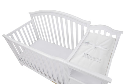 Kali 4 in 1 Convertible Crib and Changer