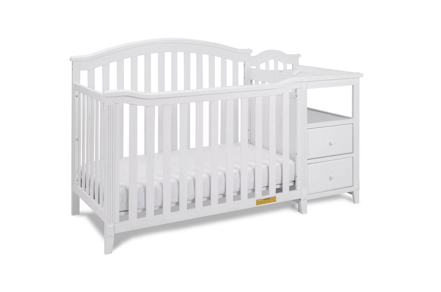 Kali 4 in 1 Convertible Crib and Changer