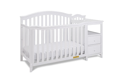 Kali 4 in 1 Convertible Crib and Changer