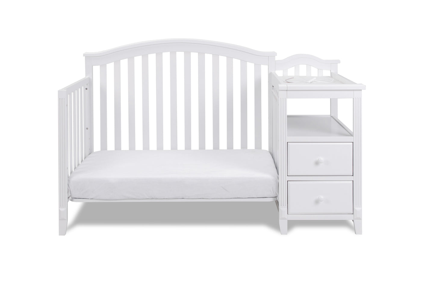 Kali 4 in 1 Convertible Crib and Changer