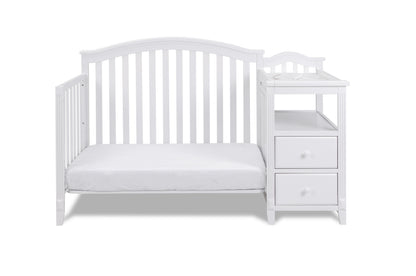 Kali 4 in 1 Convertible Crib and Changer