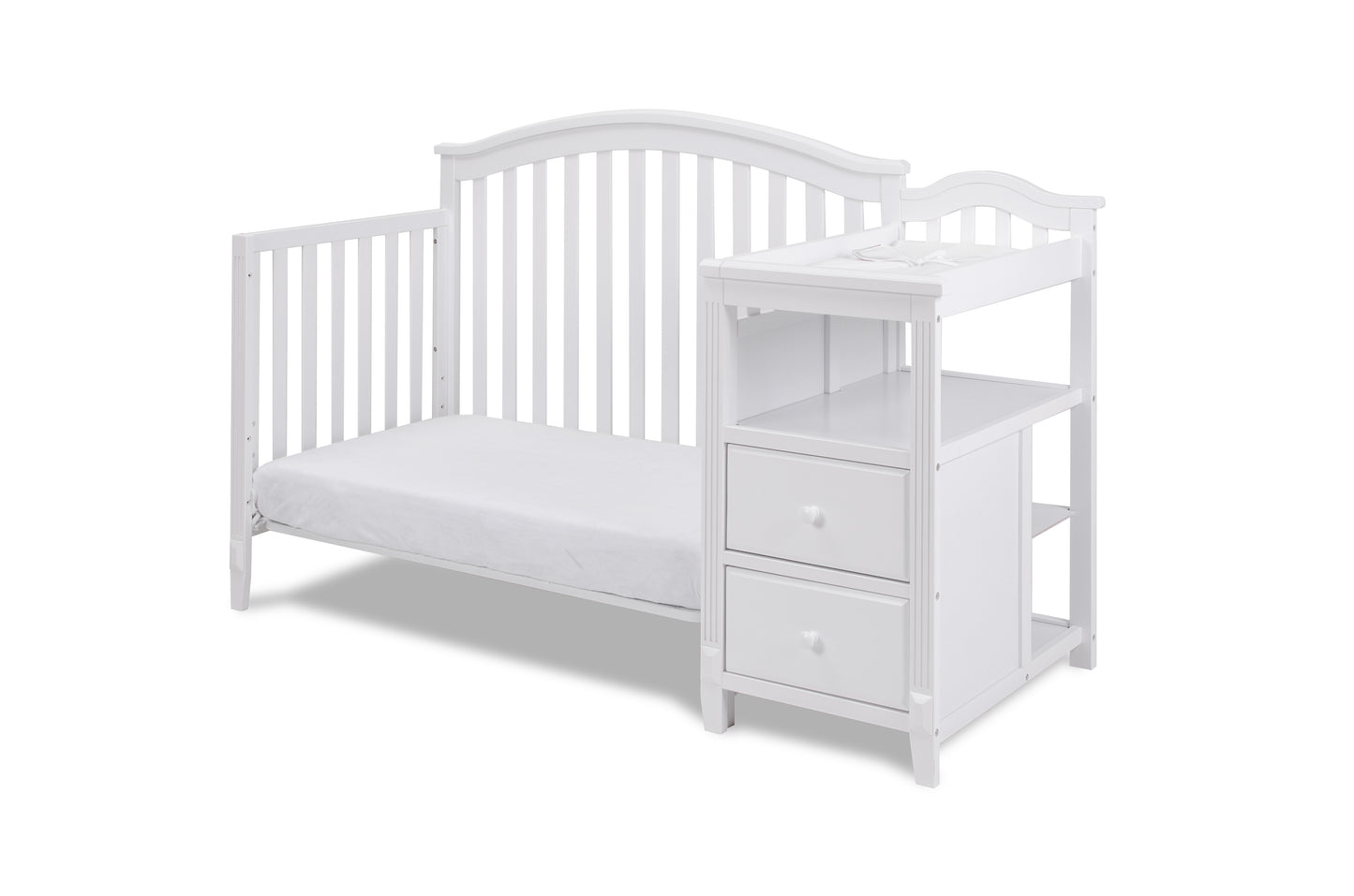 Kali 4 in 1 Convertible Crib and Changer
