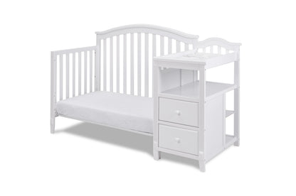 Kali 4 in 1 Convertible Crib and Changer