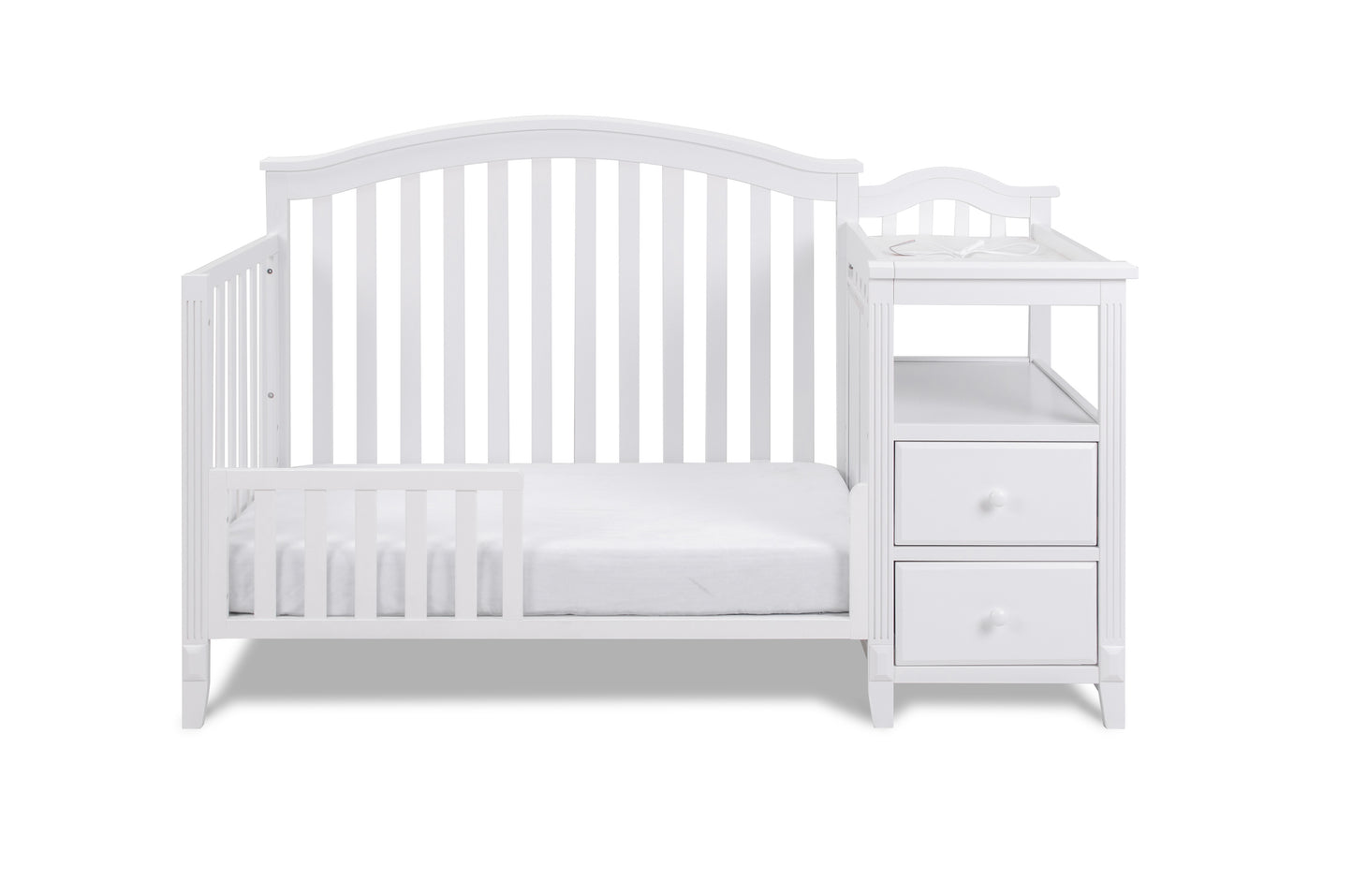 Kali 4 in 1 Convertible Crib and Changer