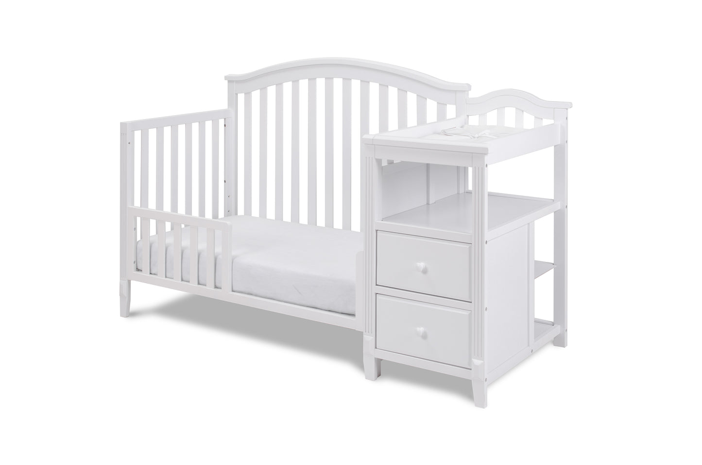 Kali 4 in 1 Convertible Crib and Changer