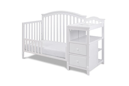 Kali 4 in 1 Convertible Crib and Changer