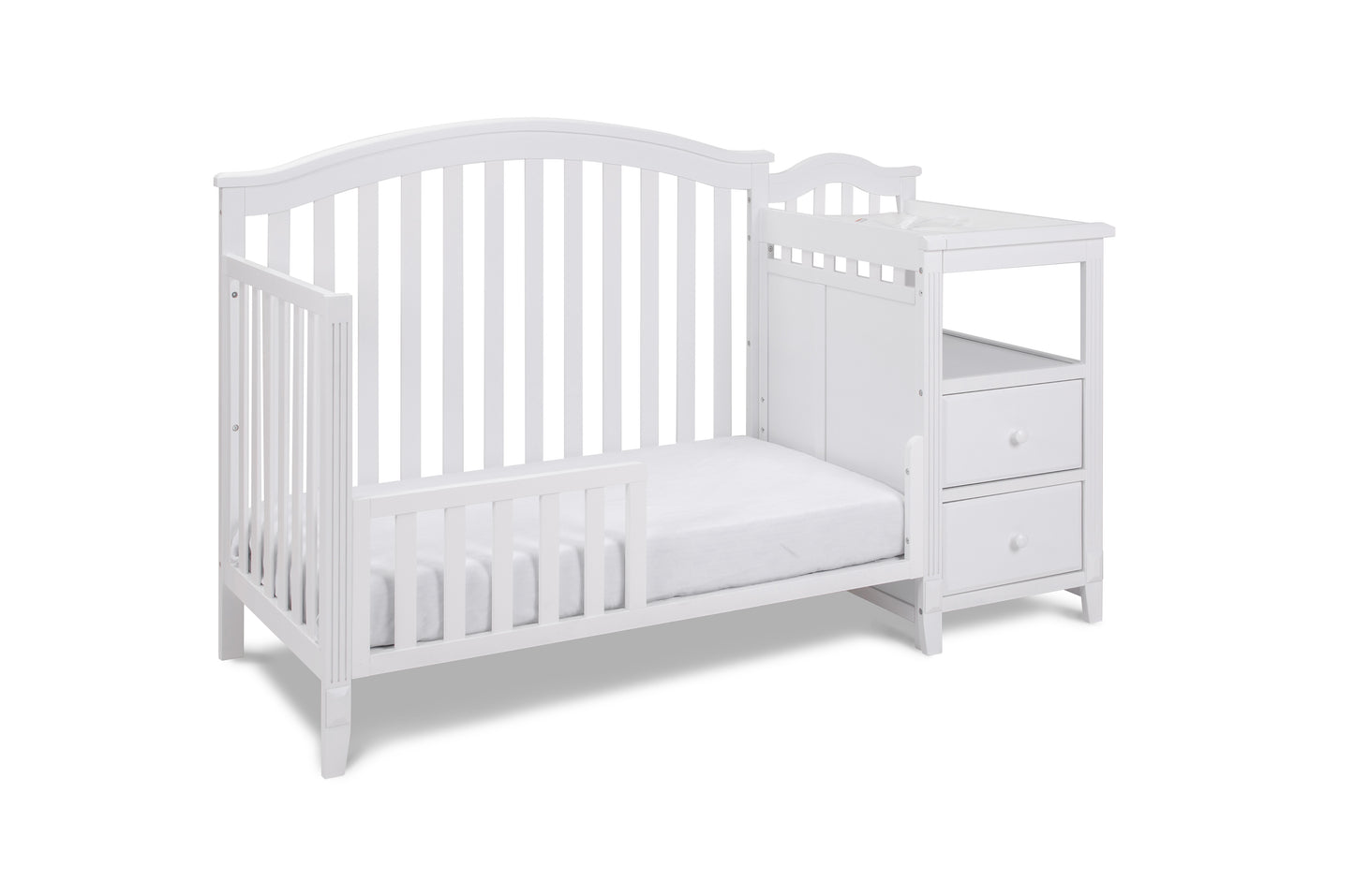 Kali 4 in 1 Convertible Crib and Changer
