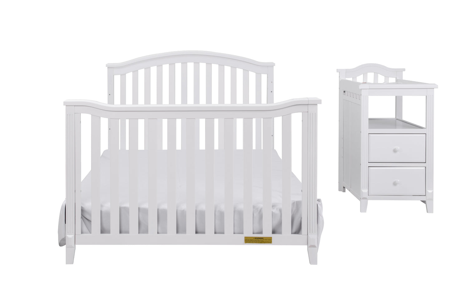 Kali 4 in 1 Convertible Crib and Changer