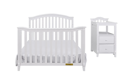 Kali 4 in 1 Convertible Crib and Changer