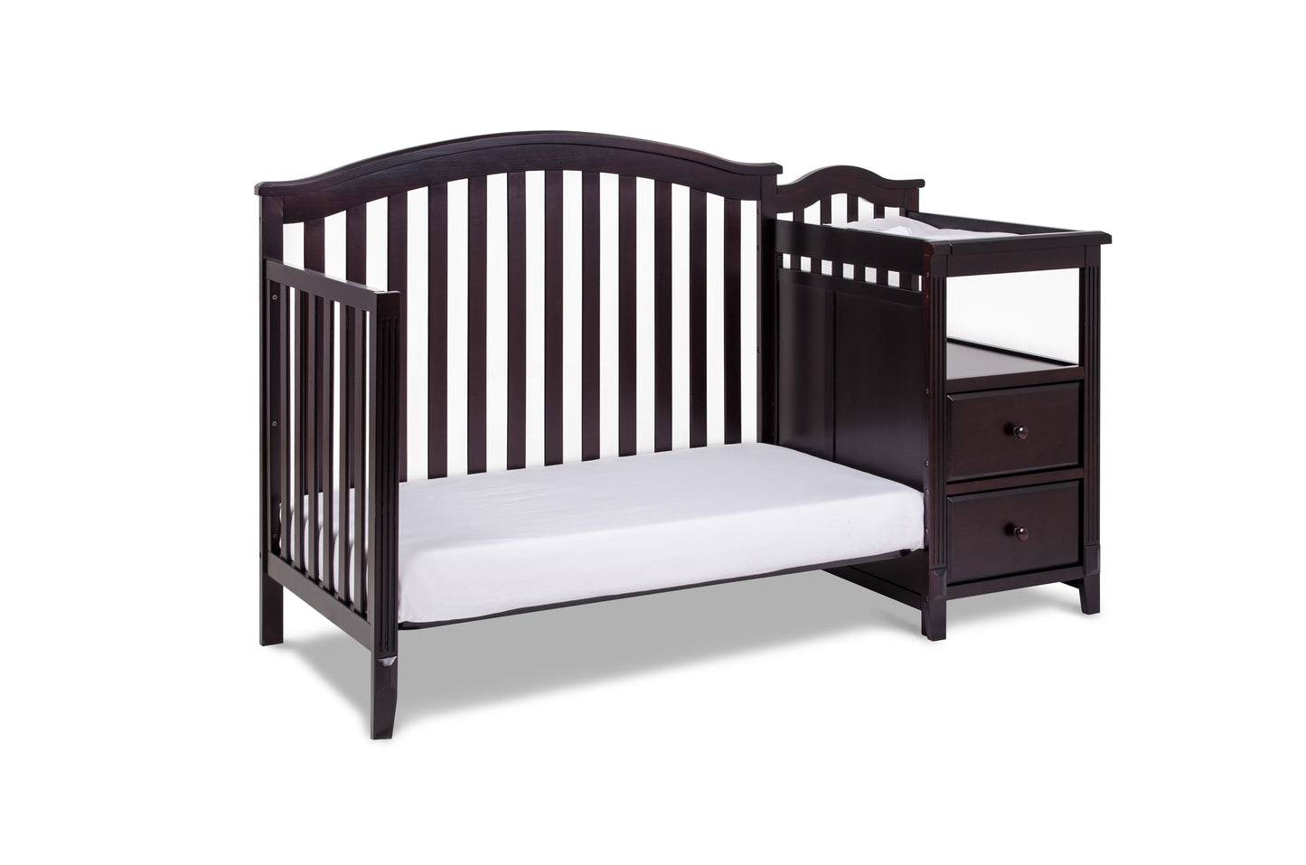 Kali 4 in 1 Convertible Crib and Changer