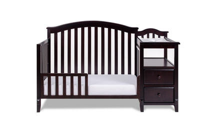Kali 4 in 1 Convertible Crib and Changer