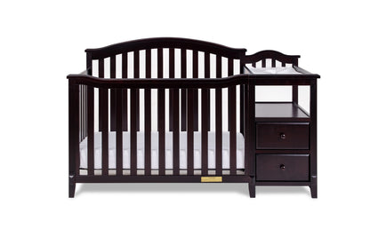 Kali 4 in 1 Convertible Crib and Changer