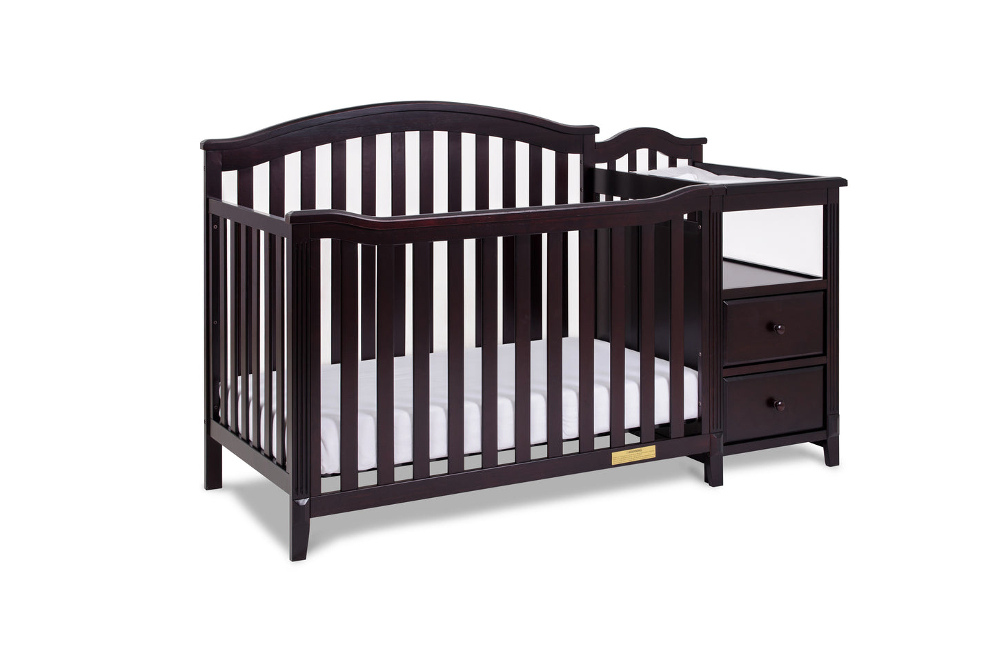 Kali 4 in 1 Convertible Crib and Changer
