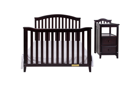Kali 4 in 1 Convertible Crib and Changer