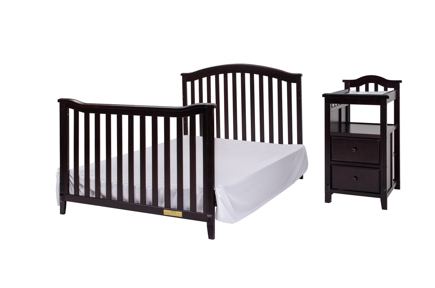 Kali 4 in 1 Convertible Crib and Changer