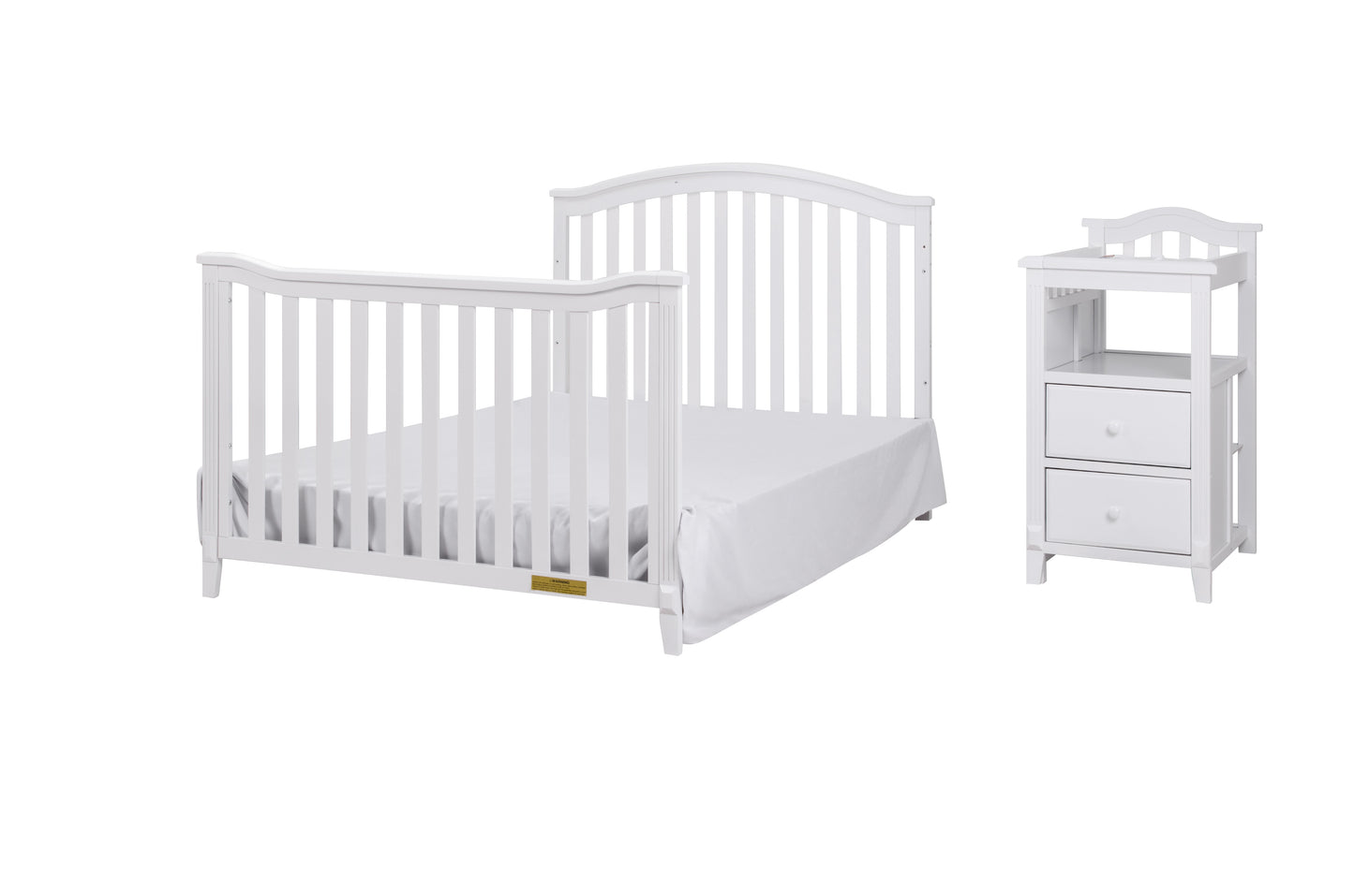 Kali 4 in 1 Convertible Crib and Changer
