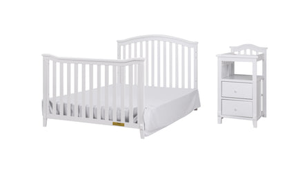 Kali 4 in 1 Convertible Crib and Changer