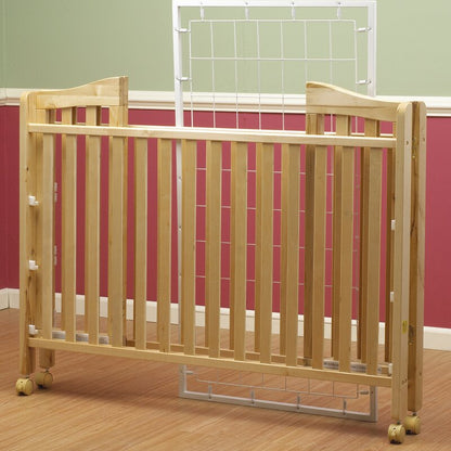 Orbelle Lisa Full Size Folding Crib With Mattress