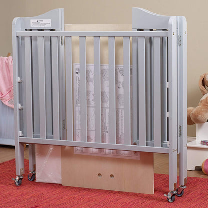 Noa Three level Mini Portable Folding Crib With Free Mattress