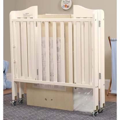 Noa Three level Mini Portable Folding Crib With Free Mattress