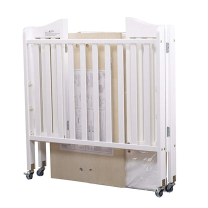 Noa Three level Mini Portable Folding Crib With Free Mattress