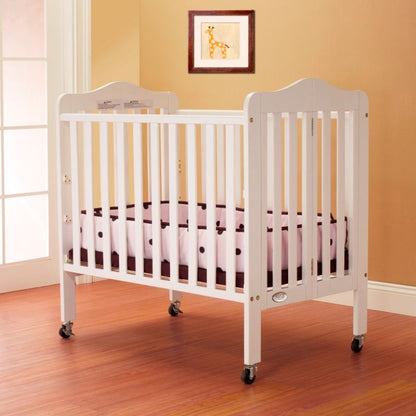 Noa Three level Mini Portable Folding Crib With Free Mattress