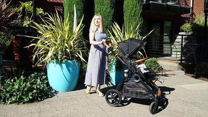 Maverick Single to  Double Stroller   (Package #1)