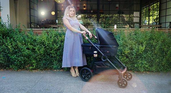 Maverick Stroller &  Bassinet (Package #2)